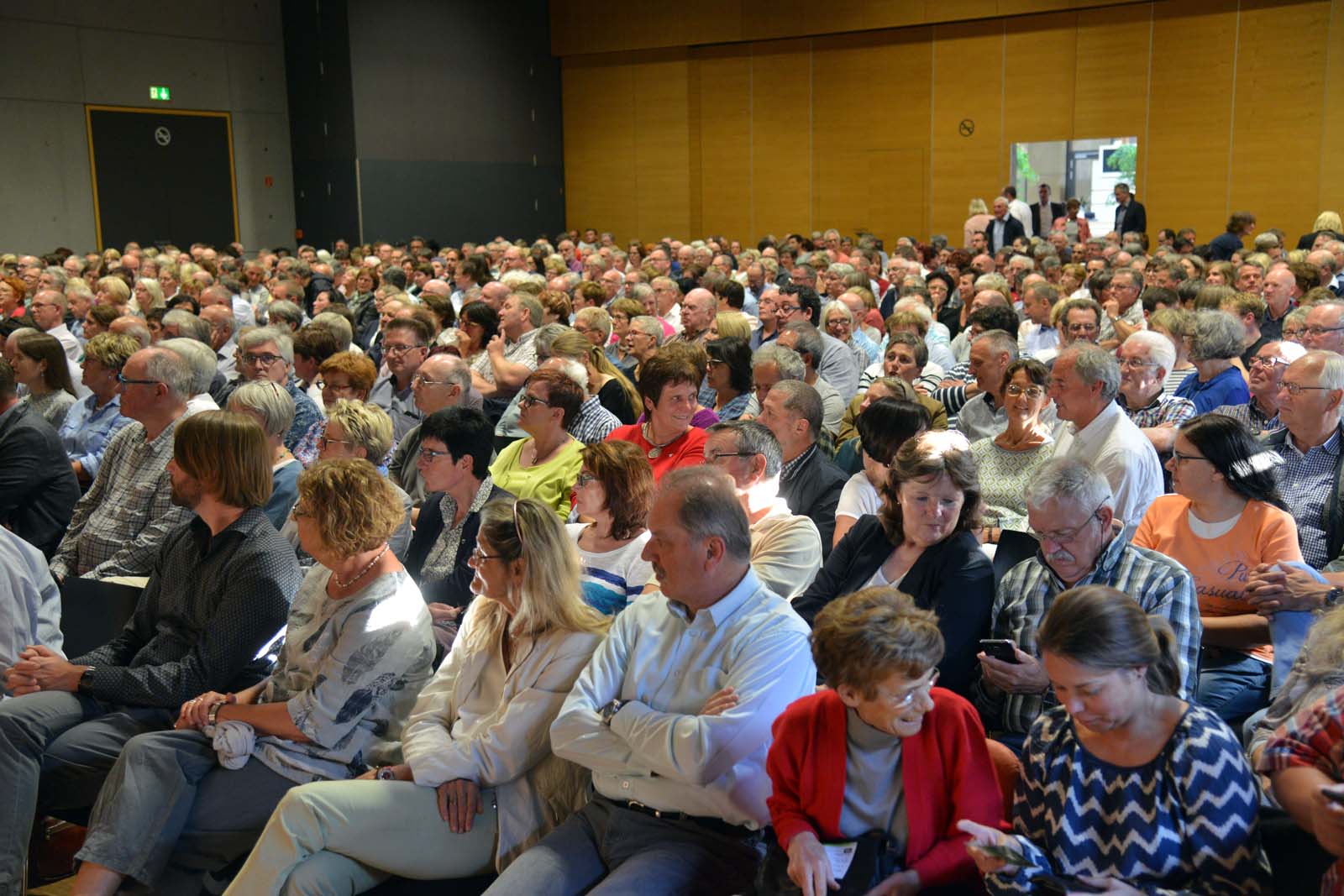 Gregor Gysi am 22. Juni 2018 in Bitburg