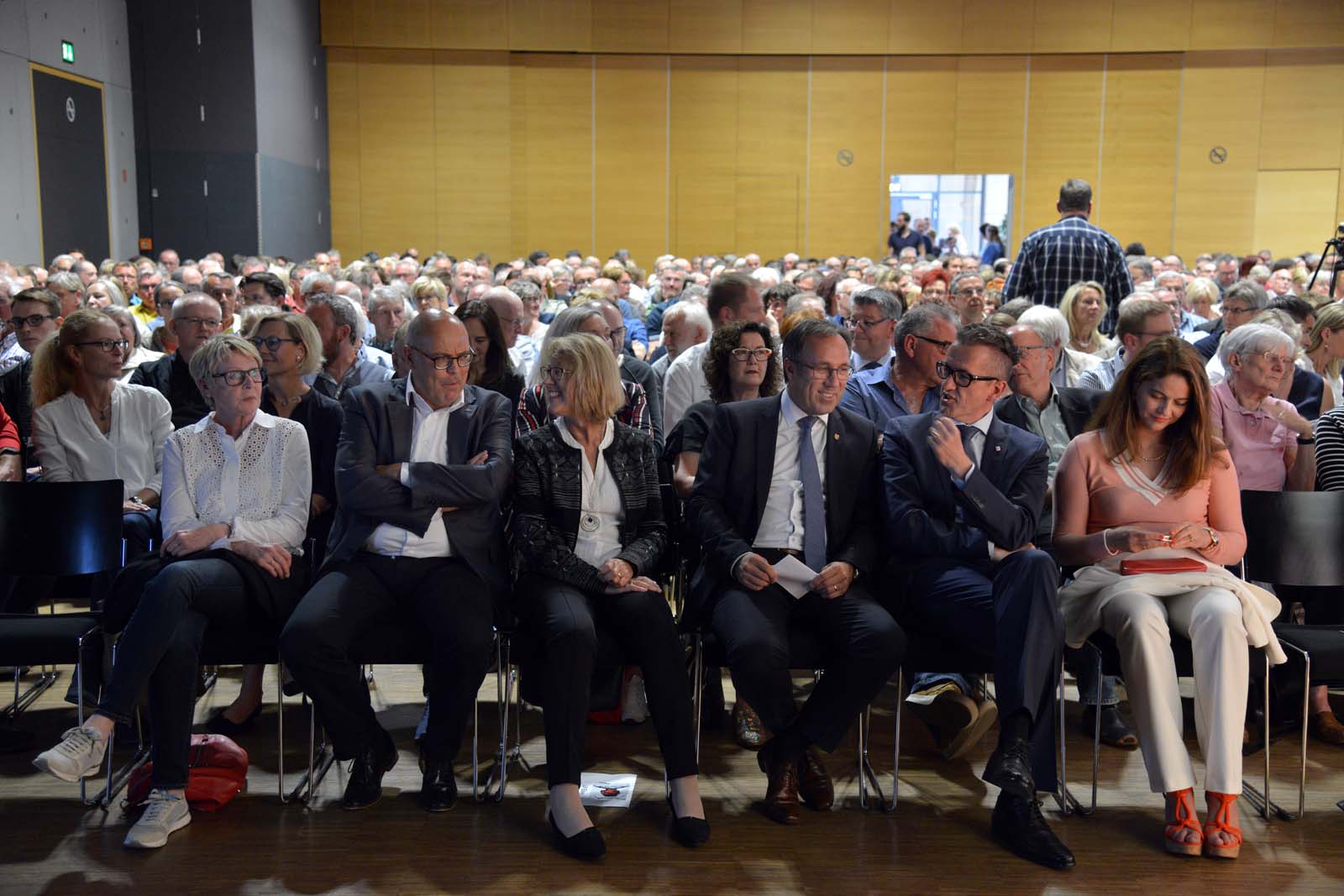 Gregor Gysi am 22. Juni 2018 in Bitburg