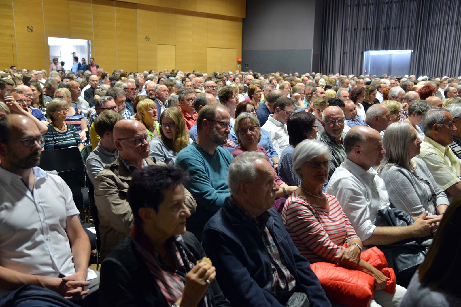 Gregor Gysi am 22. Juni 2018 in Bitburg