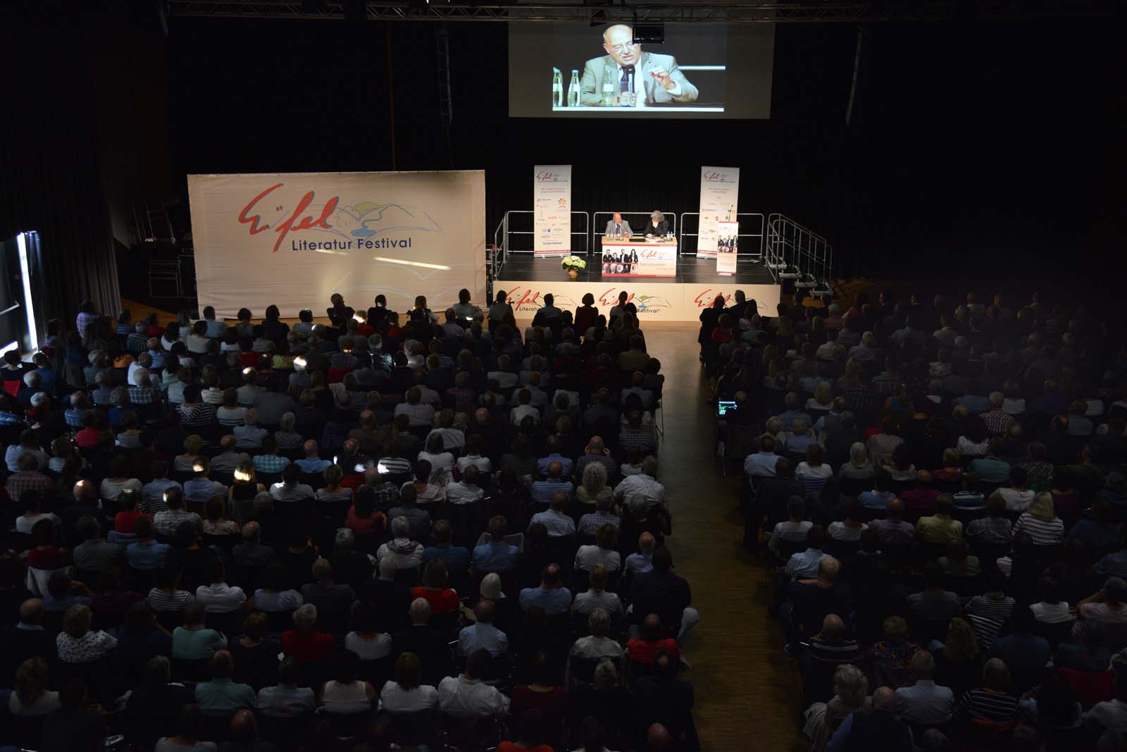 Gregor Gysi am 22. Juni 2018 in Bitburg