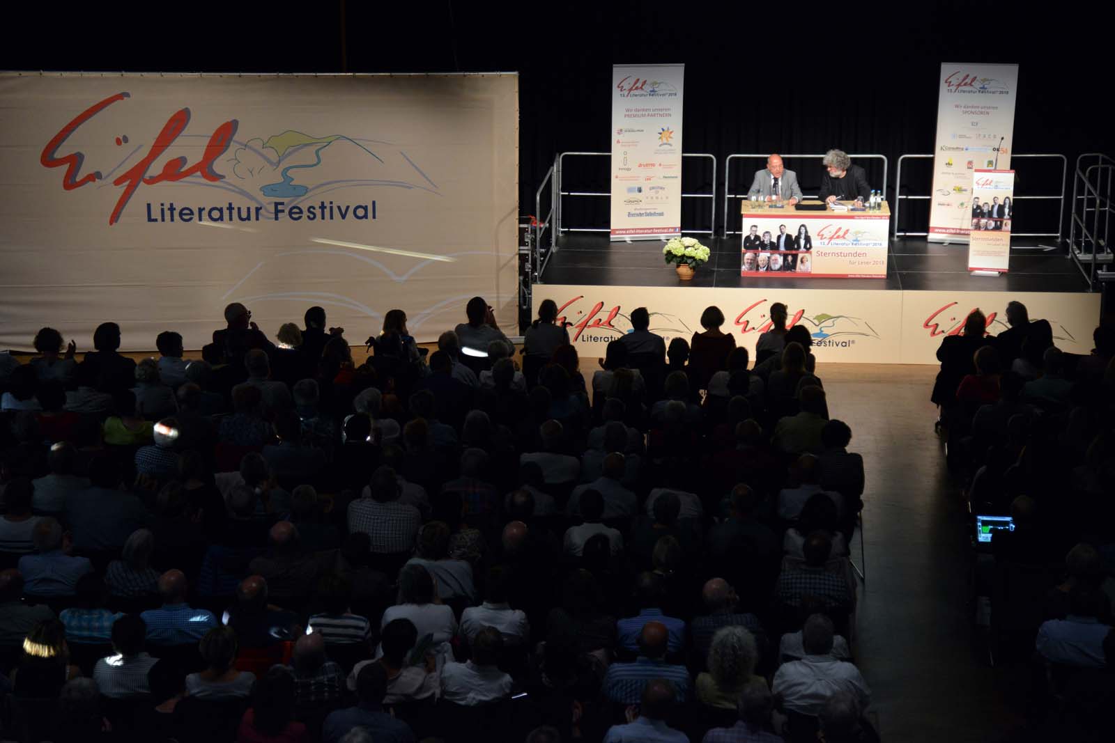 Gregor Gysi am 22. Juni 2018 in Bitburg