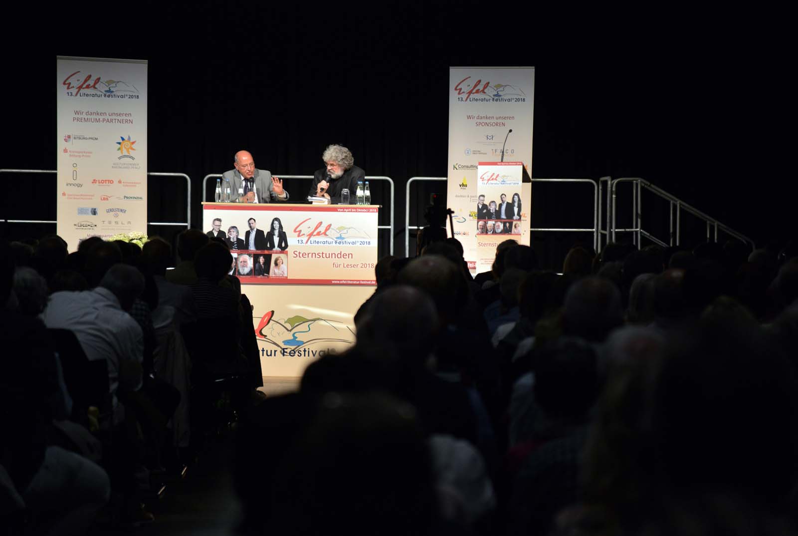 Gregor Gysi am 22. Juni 2018 in Bitburg