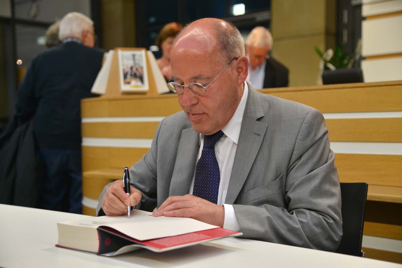 Gregor Gysi am 22. Juni 2018 in Bitburg