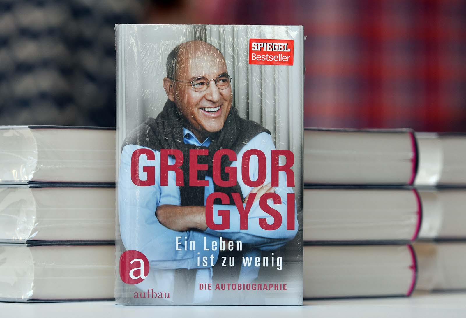 Gregor Gysi am 22. Juni 2018 in Bitburg