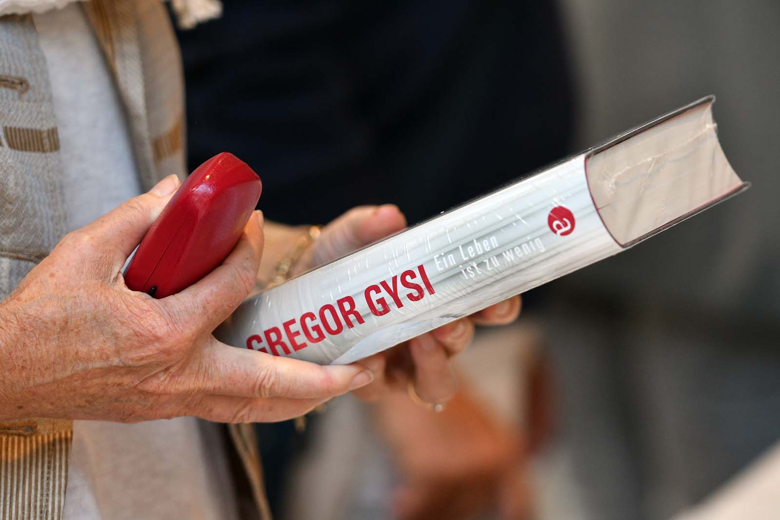 Gregor Gysi am 22. Juni 2018 in Bitburg