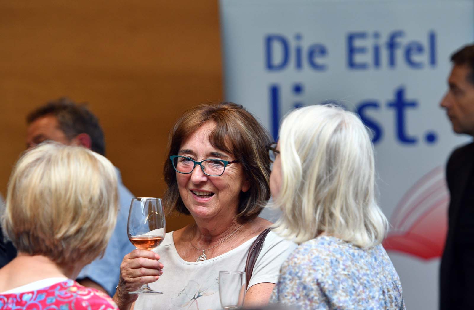 Gregor Gysi am 22. Juni 2018 in Bitburg