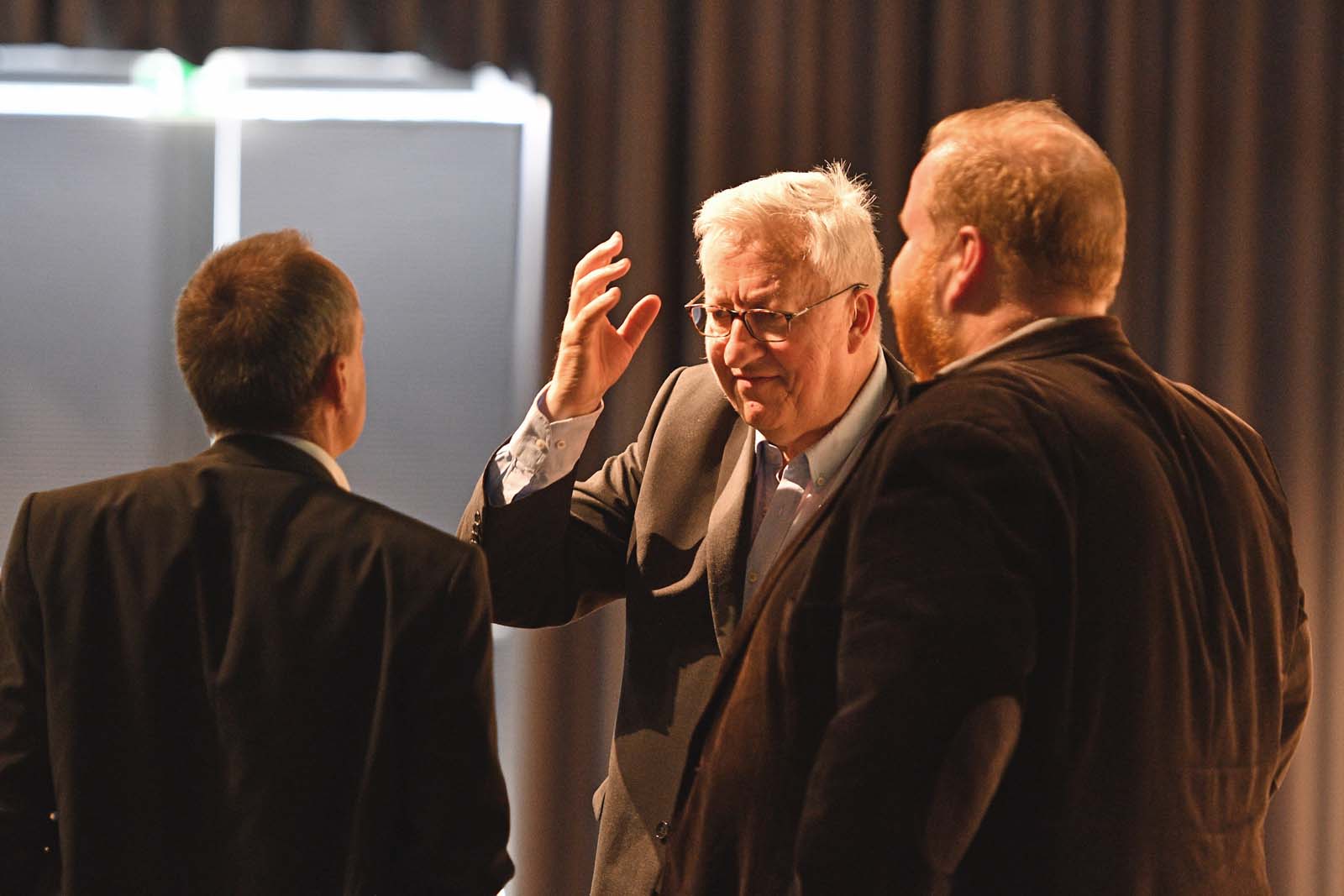 Gregor Gysi am 22. Juni 2018 in Bitburg