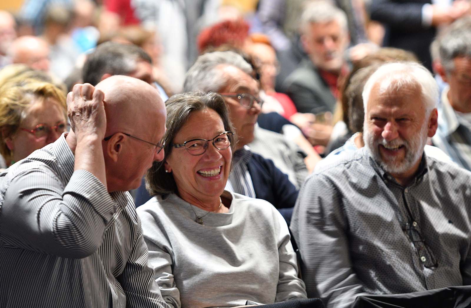 Gregor Gysi am 22. Juni 2018 in Bitburg