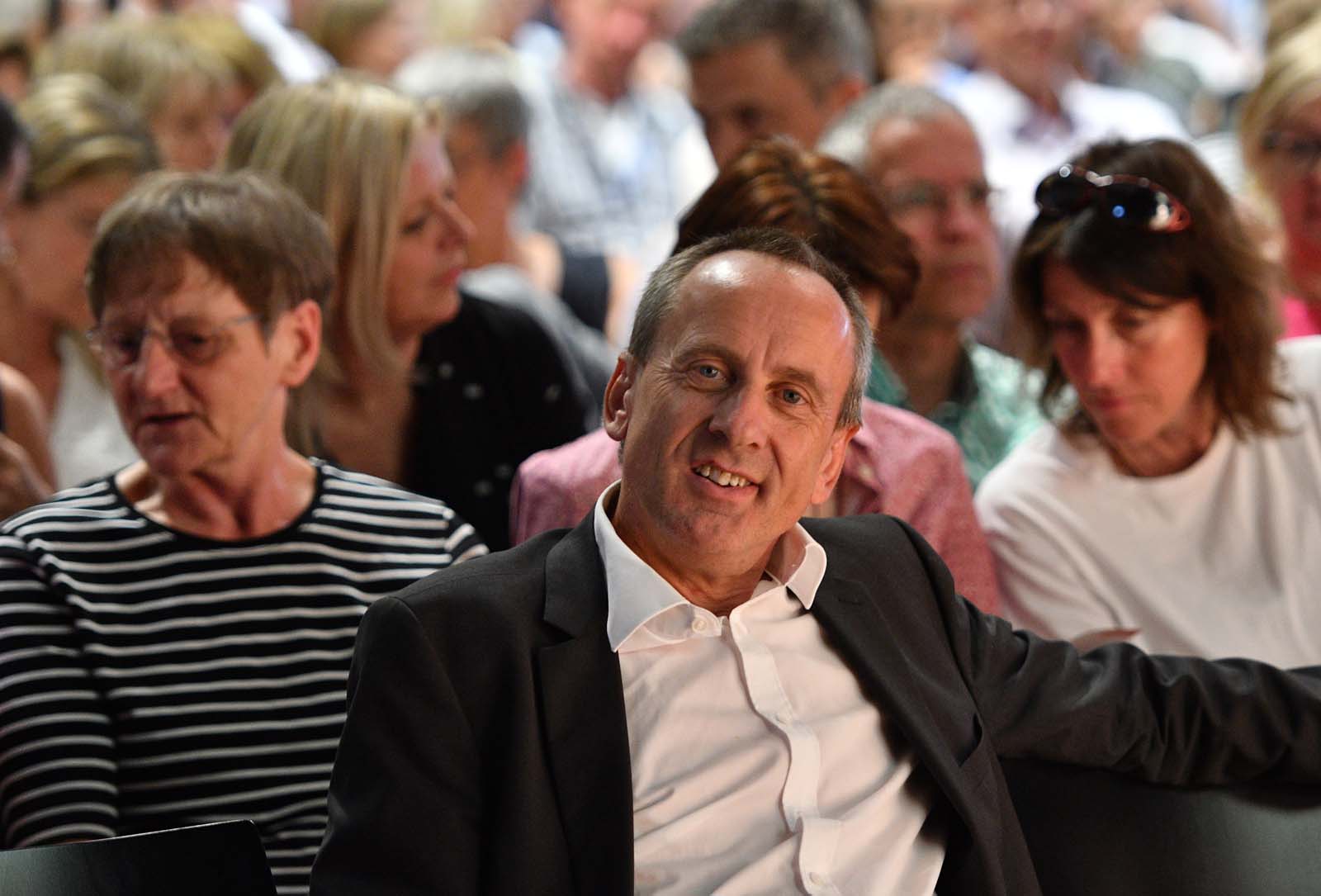 Gregor Gysi am 22. Juni 2018 in Bitburg