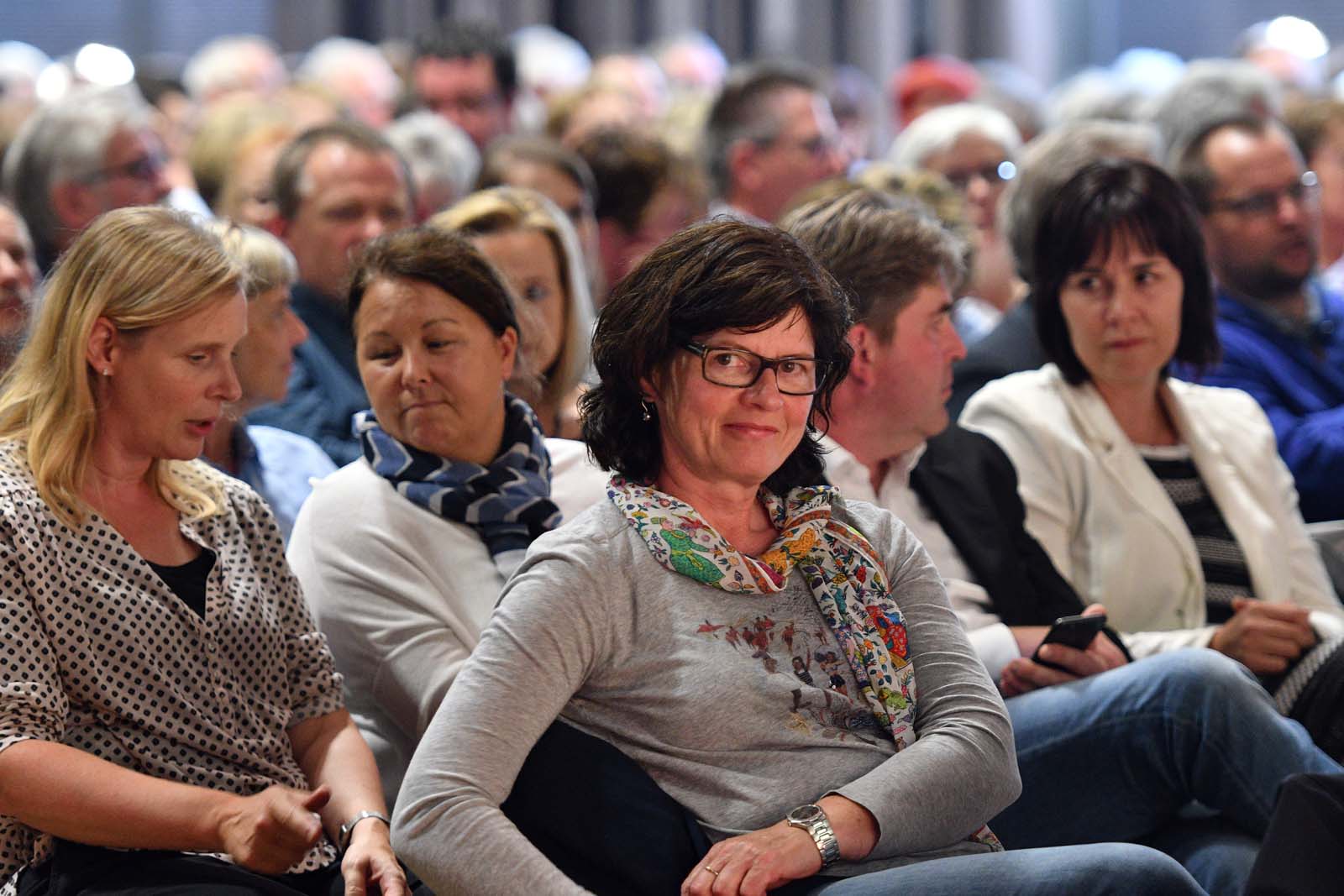 Gregor Gysi am 22. Juni 2018 in Bitburg