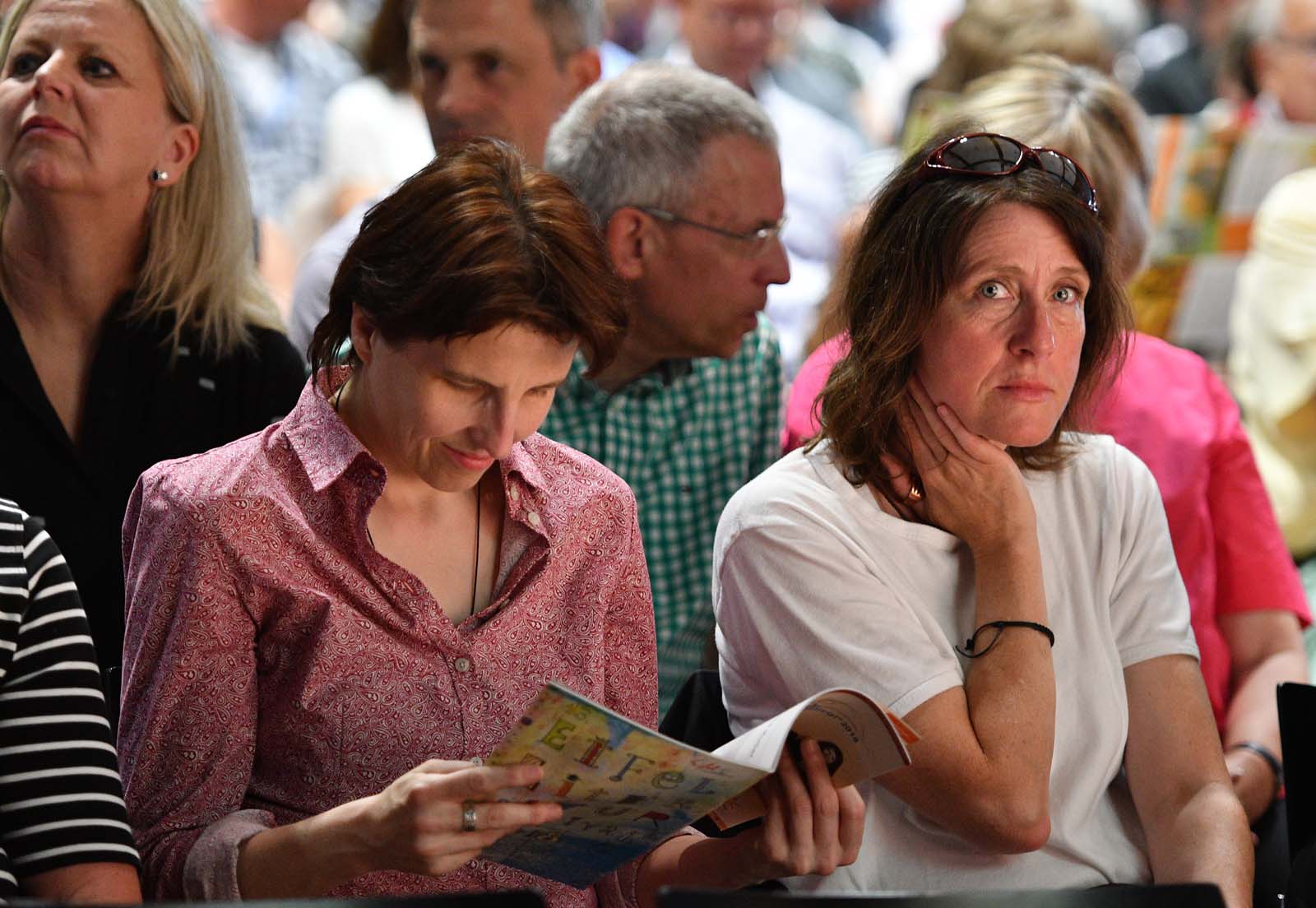Gregor Gysi am 22. Juni 2018 in Bitburg