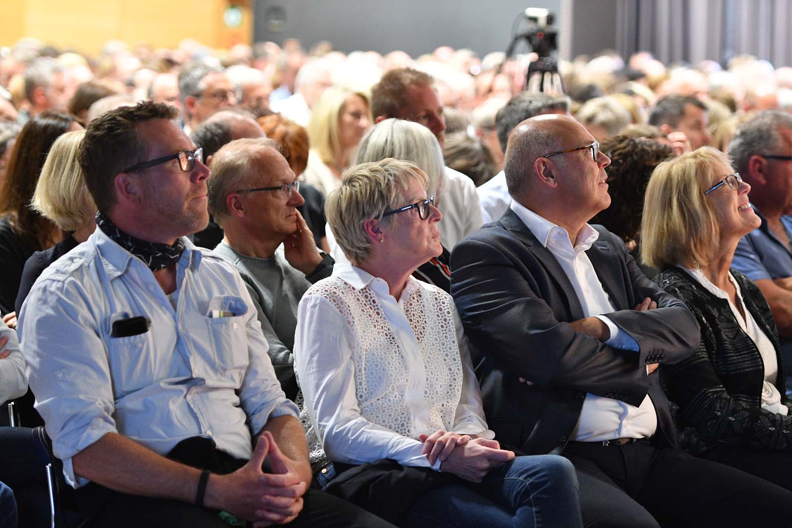 Gregor Gysi am 22. Juni 2018 in Bitburg