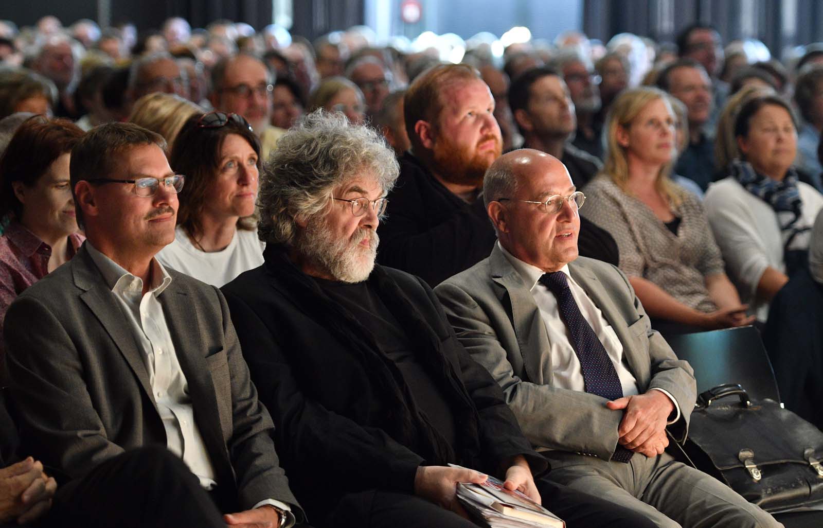 Gregor Gysi am 22. Juni 2018 in Bitburg