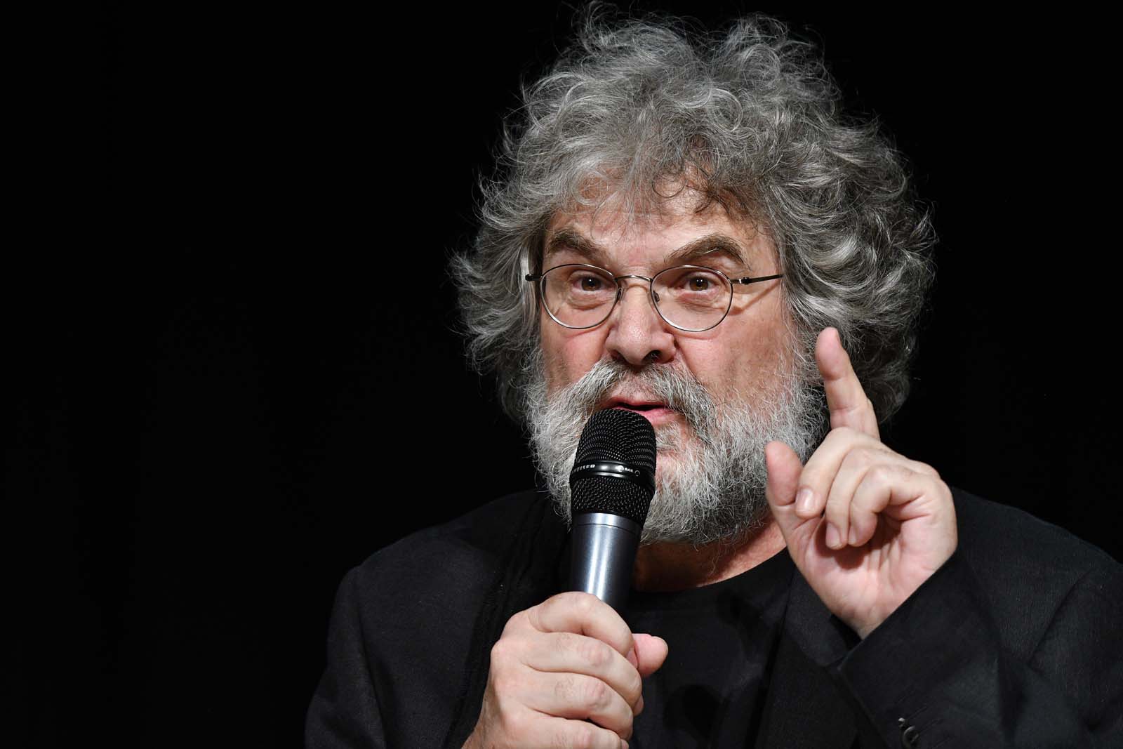 Gregor Gysi am 22. Juni 2018 in Bitburg