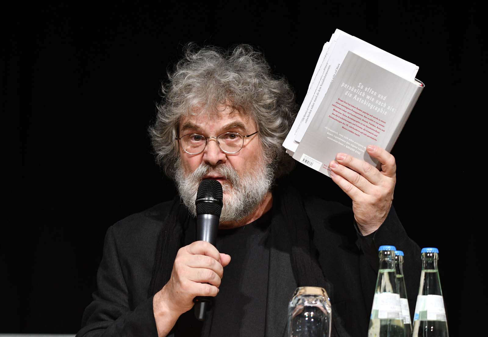 Gregor Gysi am 22. Juni 2018 in Bitburg