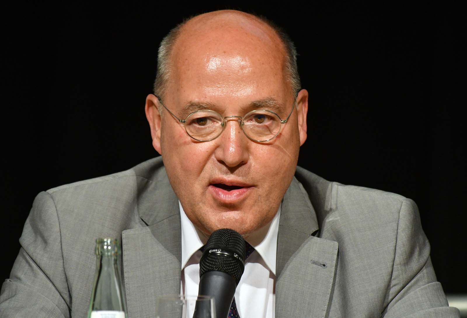 Gregor Gysi am 22. Juni 2018 in Bitburg