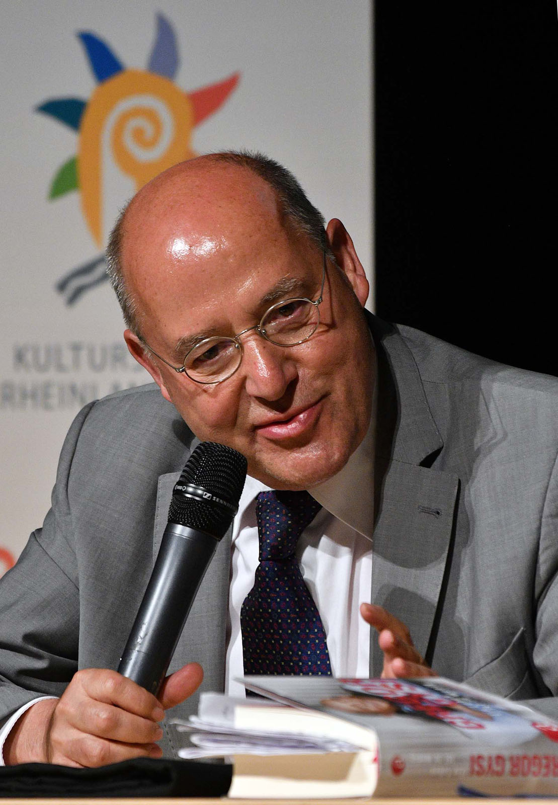 Gregor Gysi am 22. Juni 2018 in Bitburg