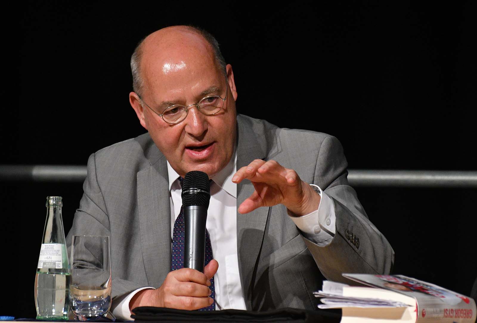 Gregor Gysi am 22. Juni 2018 in Bitburg