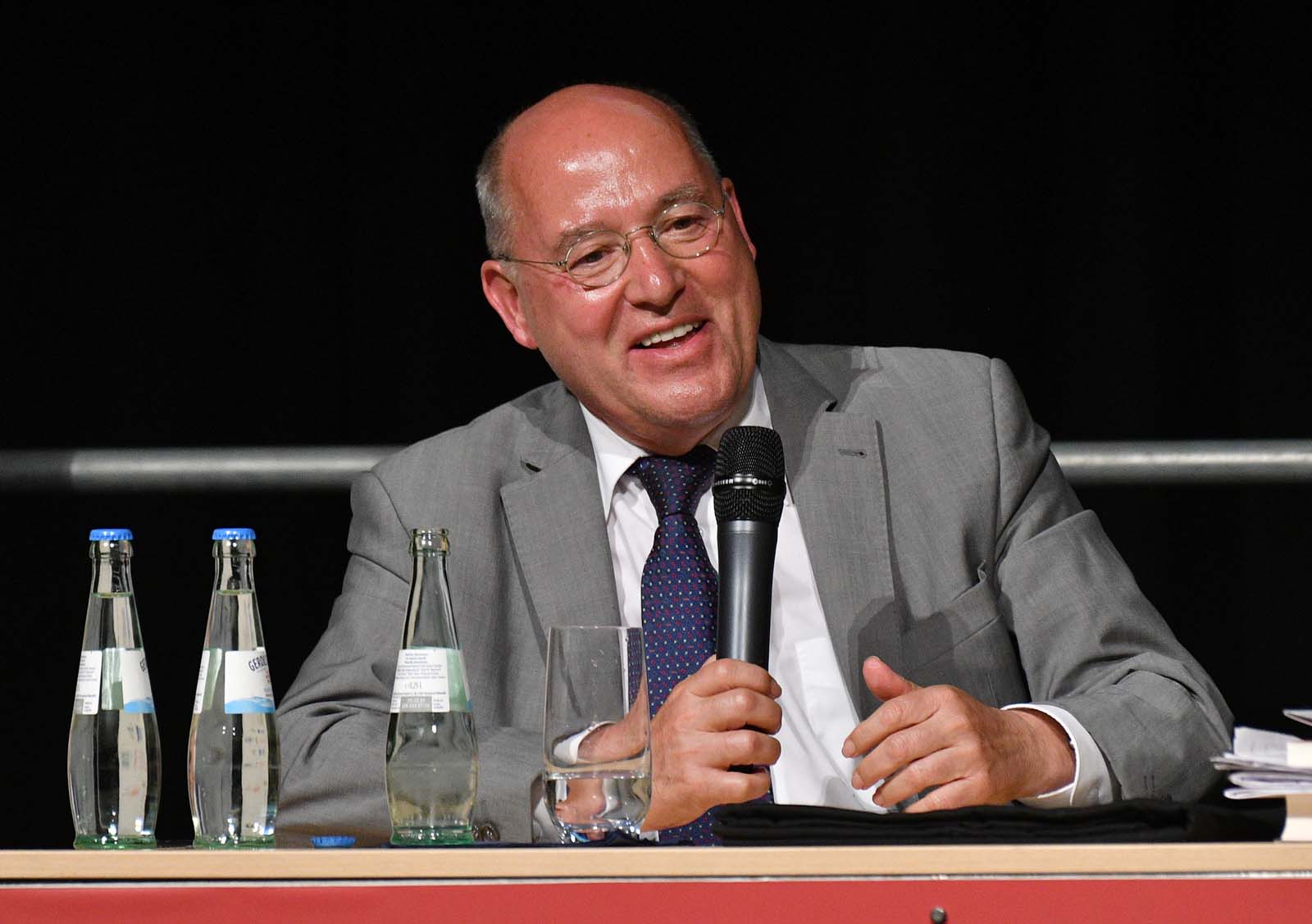 Gregor Gysi am 22. Juni 2018 in Bitburg