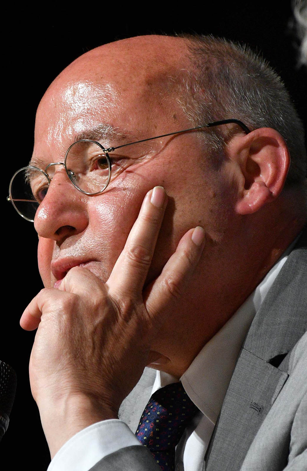 Gregor Gysi am 22. Juni 2018 in Bitburg