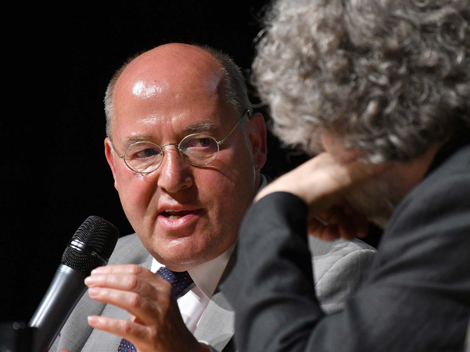 Gregor Gysi am 22. Juni 2018 in Bitburg