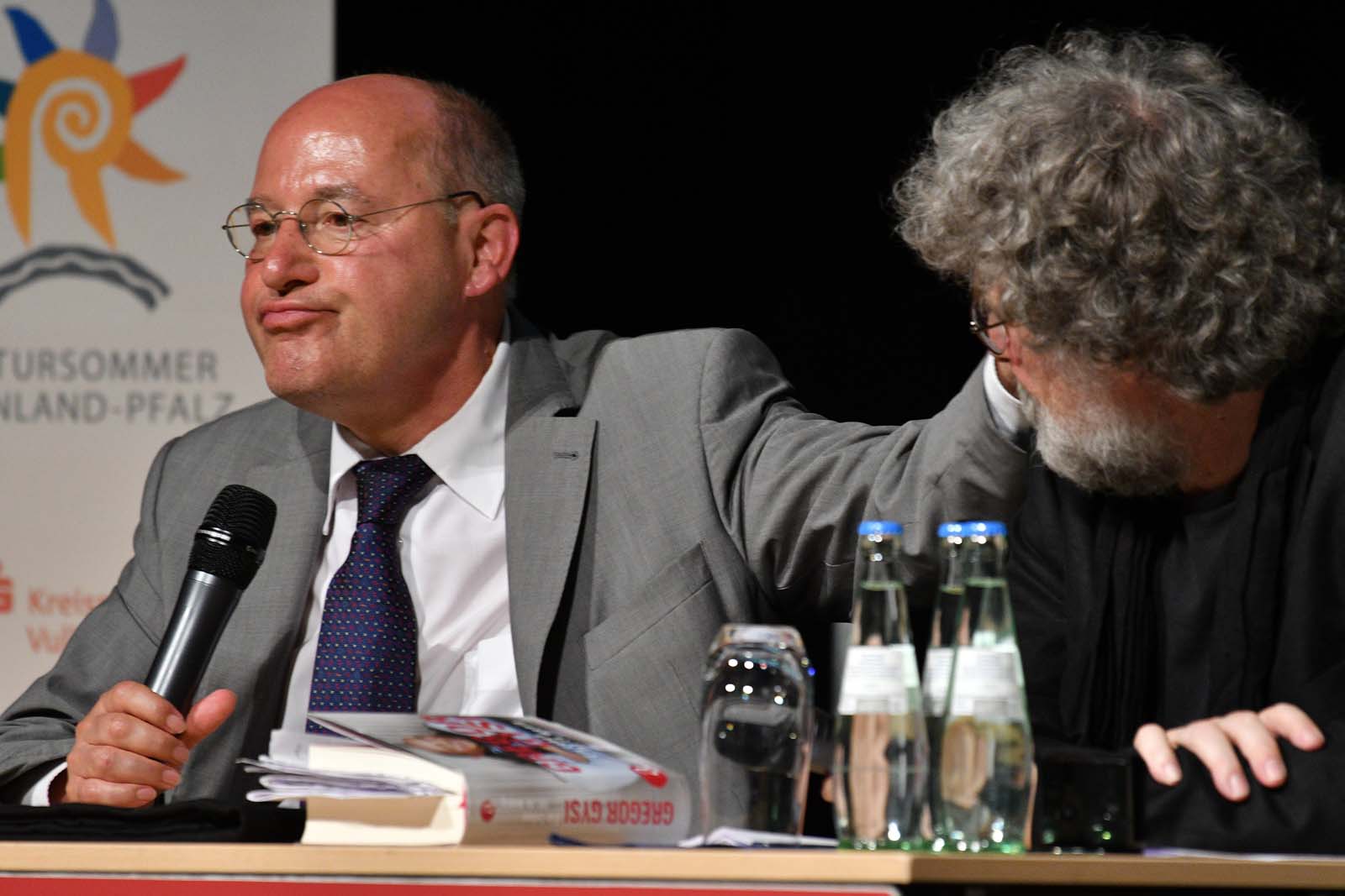 Gregor Gysi am 22. Juni 2018 in Bitburg