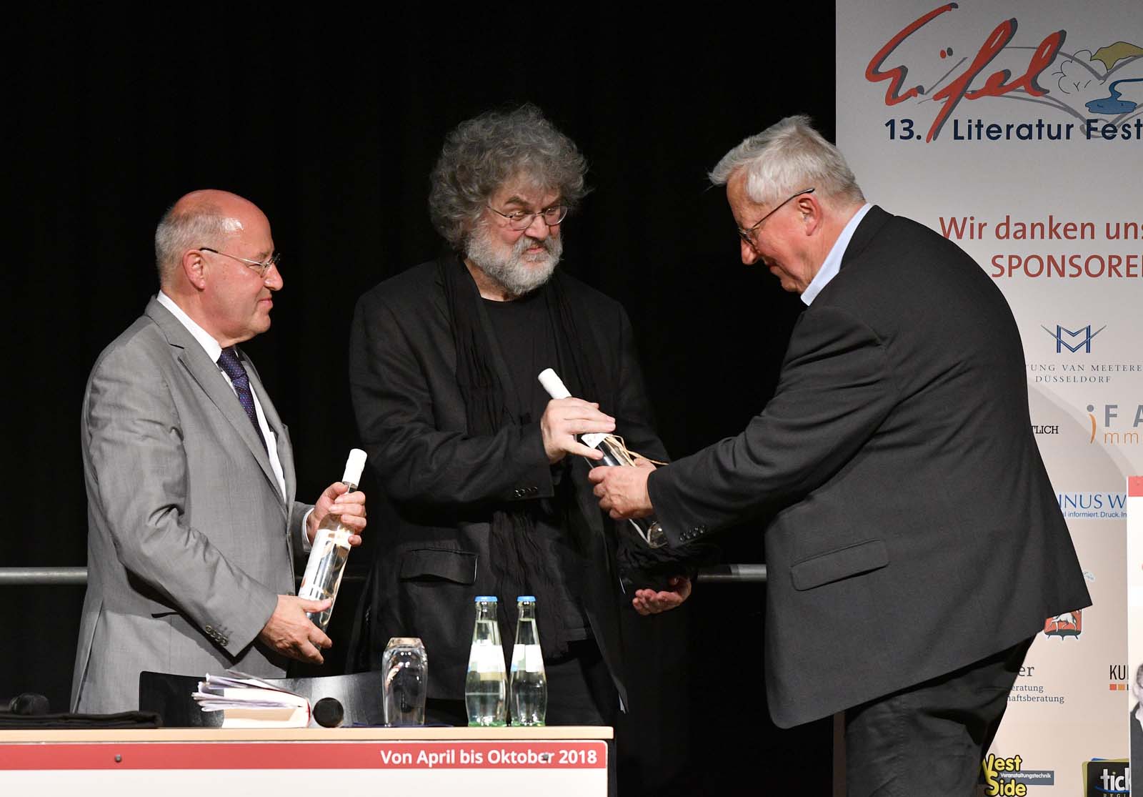 Gregor Gysi am 22. Juni 2018 in Bitburg