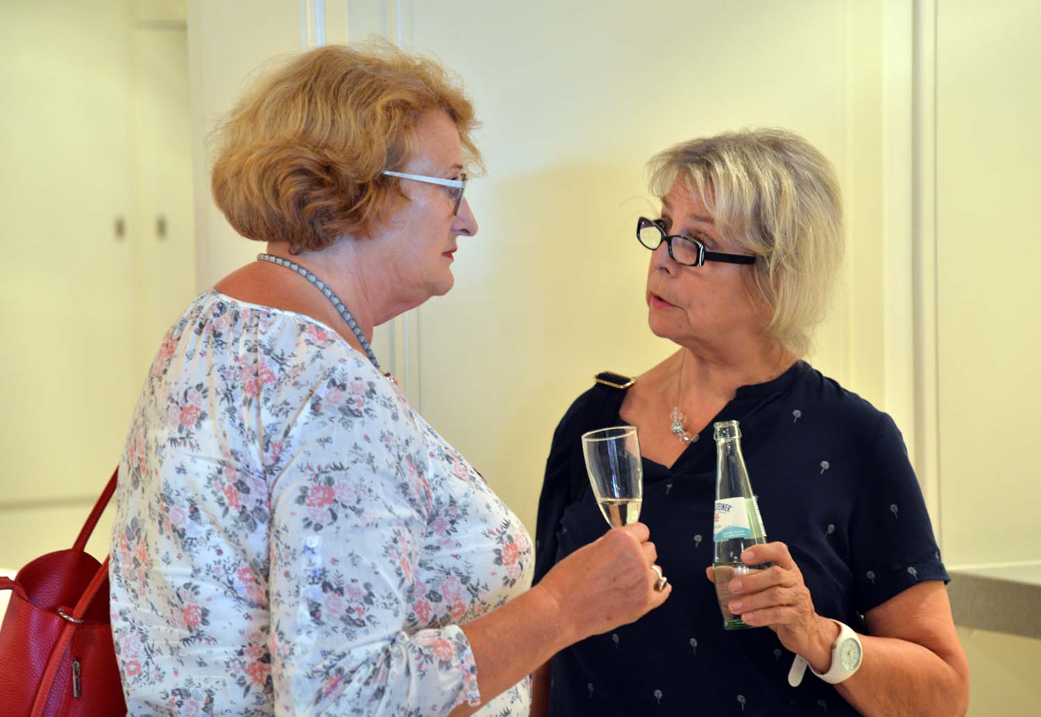 Stefanie Stahl am 10. August 2018 in Bitburg