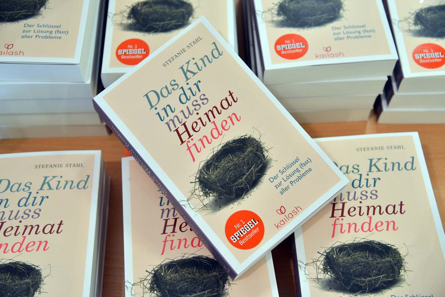 Stefanie Stahl am 10. August 2018 in Bitburg