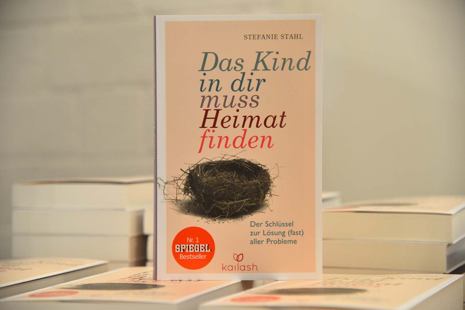 Stefanie Stahl am 10. August 2018 in Bitburg