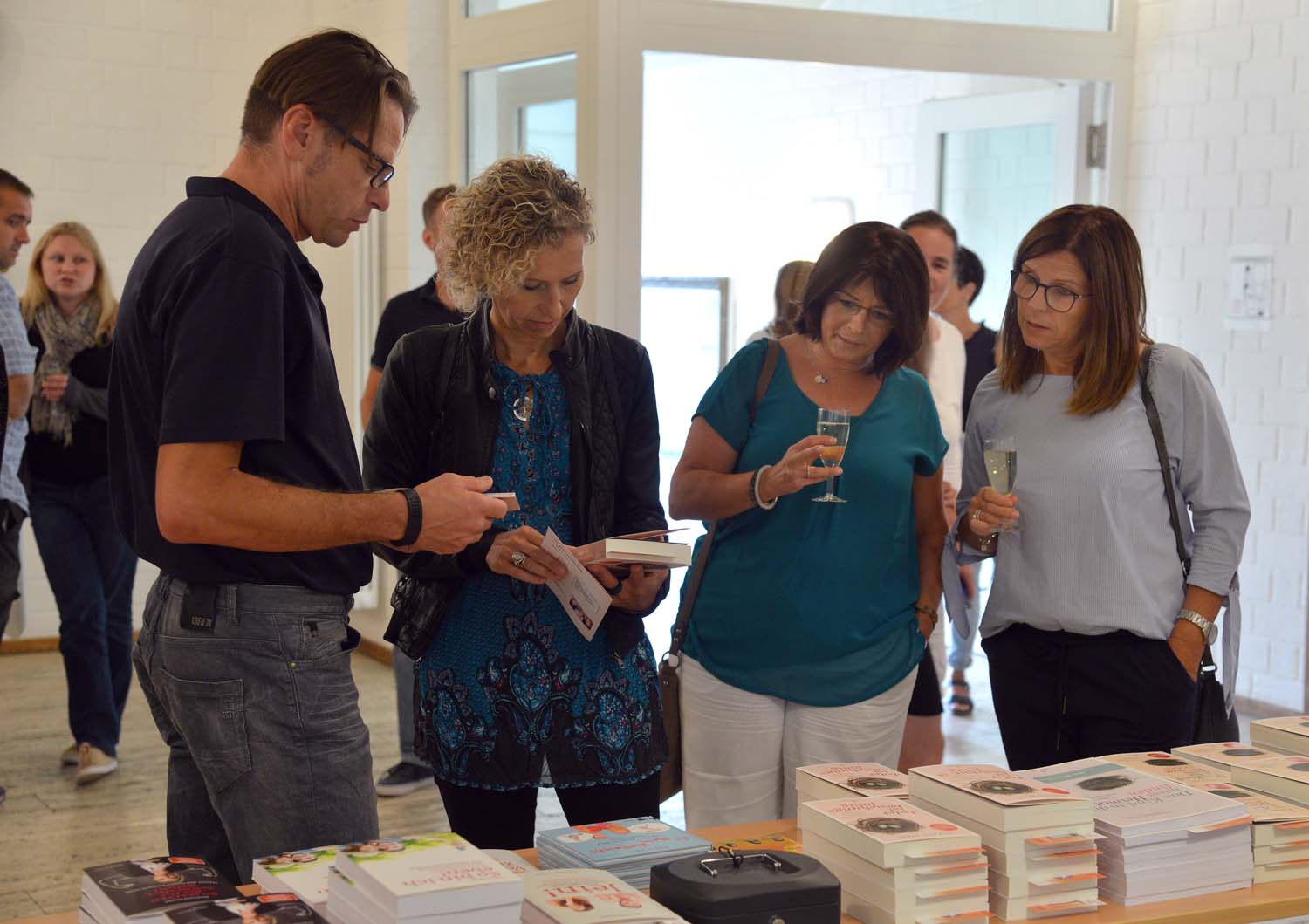 Stefanie Stahl am 10. August 2018 in Bitburg