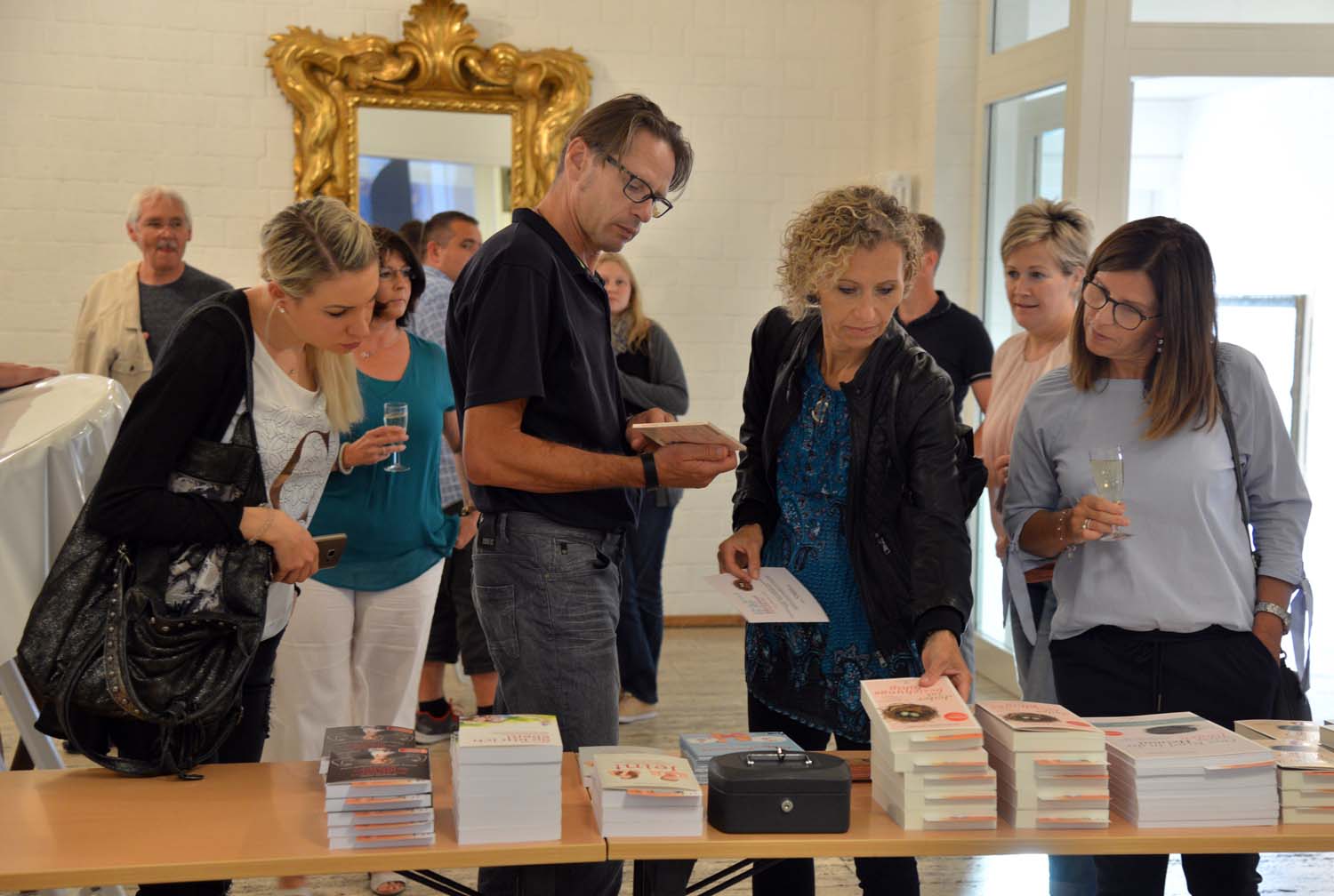 Stefanie Stahl am 10. August 2018 in Bitburg