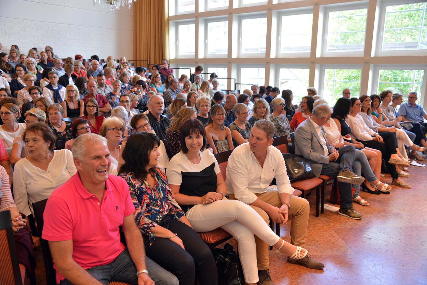 Stefanie Stahl am 10. August 2018 in Bitburg