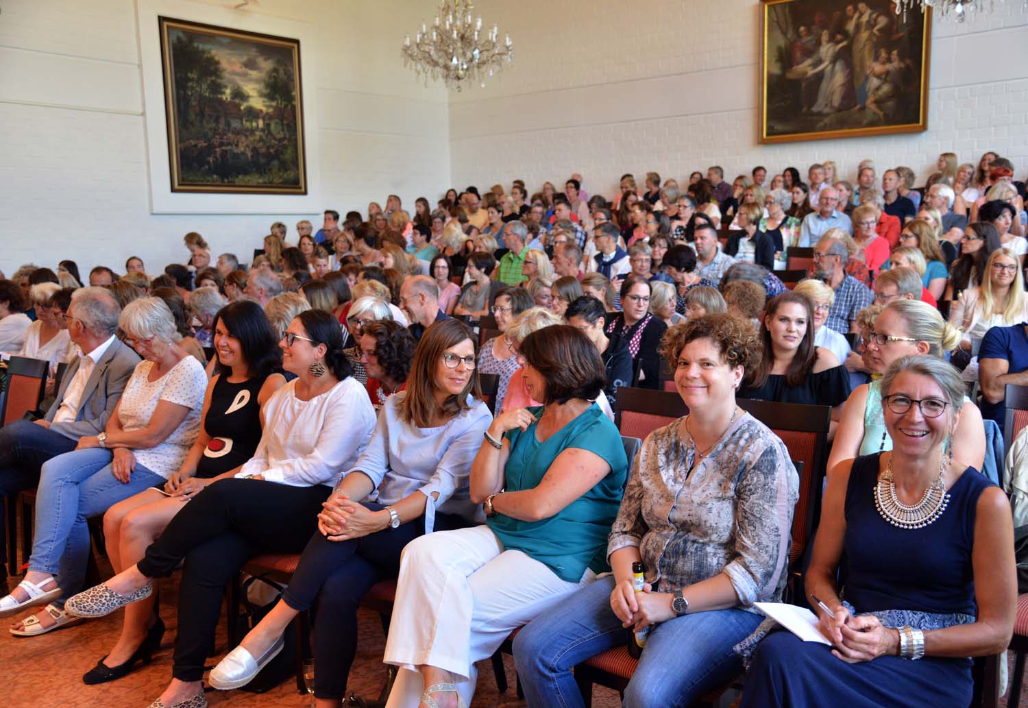 Stefanie Stahl am 10. August 2018 in Bitburg