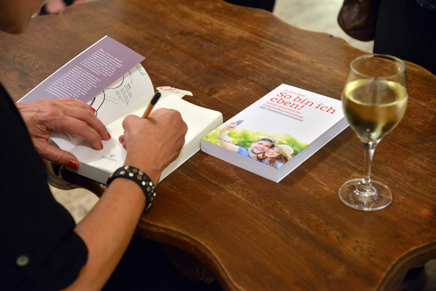 Stefanie Stahl am 10. August 2018 in Bitburg