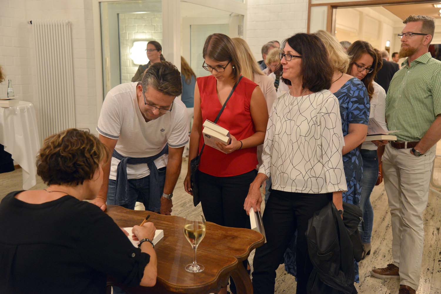 Stefanie Stahl am 10. August 2018 in Bitburg