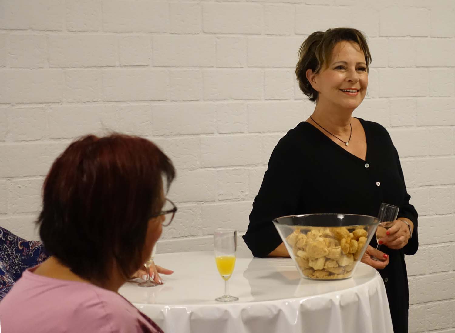 Stefanie Stahl am 10. August 2018 in Bitburg