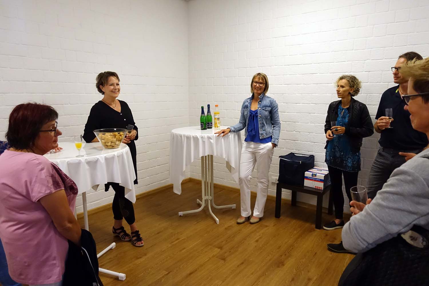 Stefanie Stahl am 10. August 2018 in Bitburg