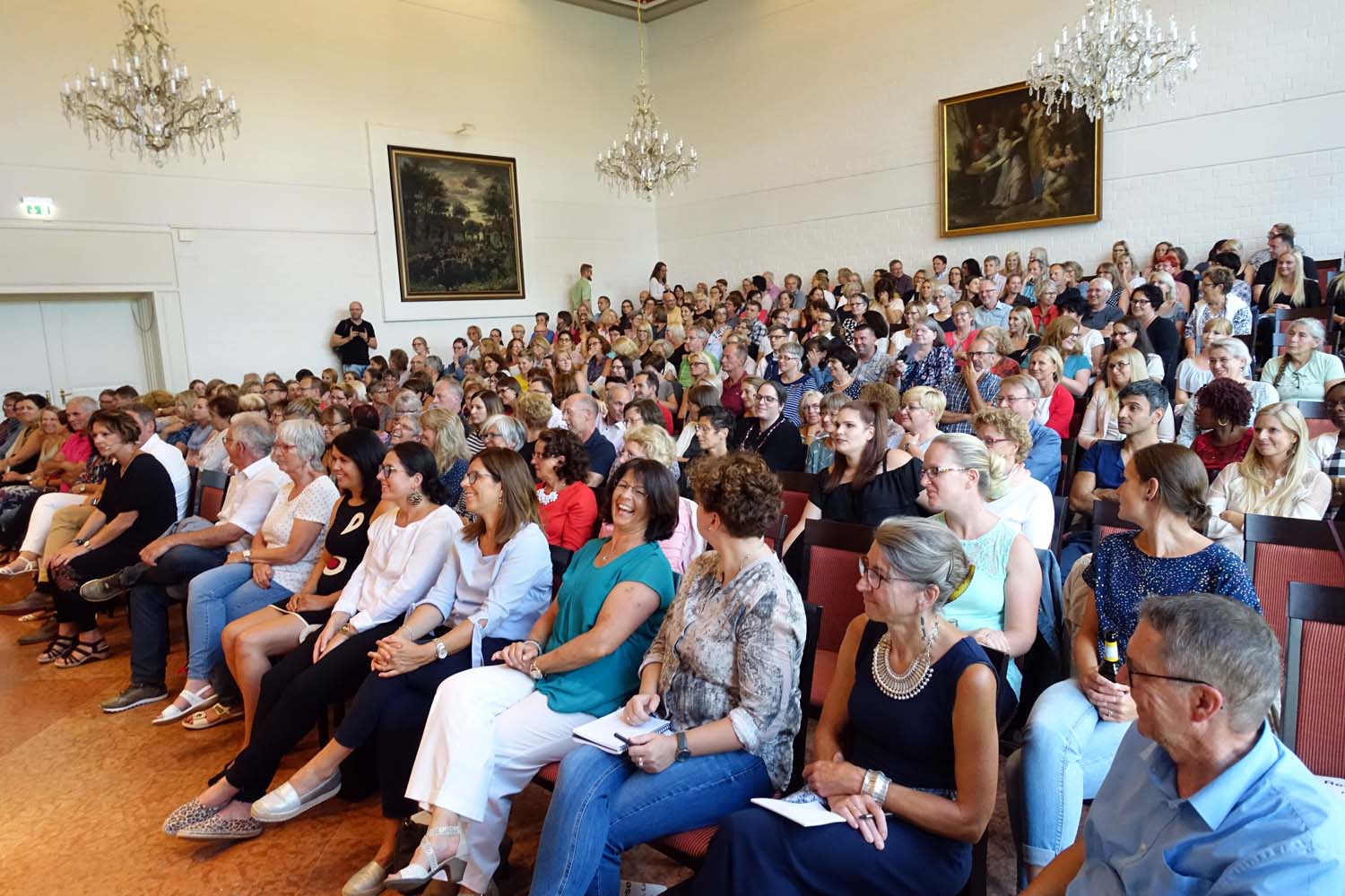 Stefanie Stahl am 10. August 2018 in Bitburg