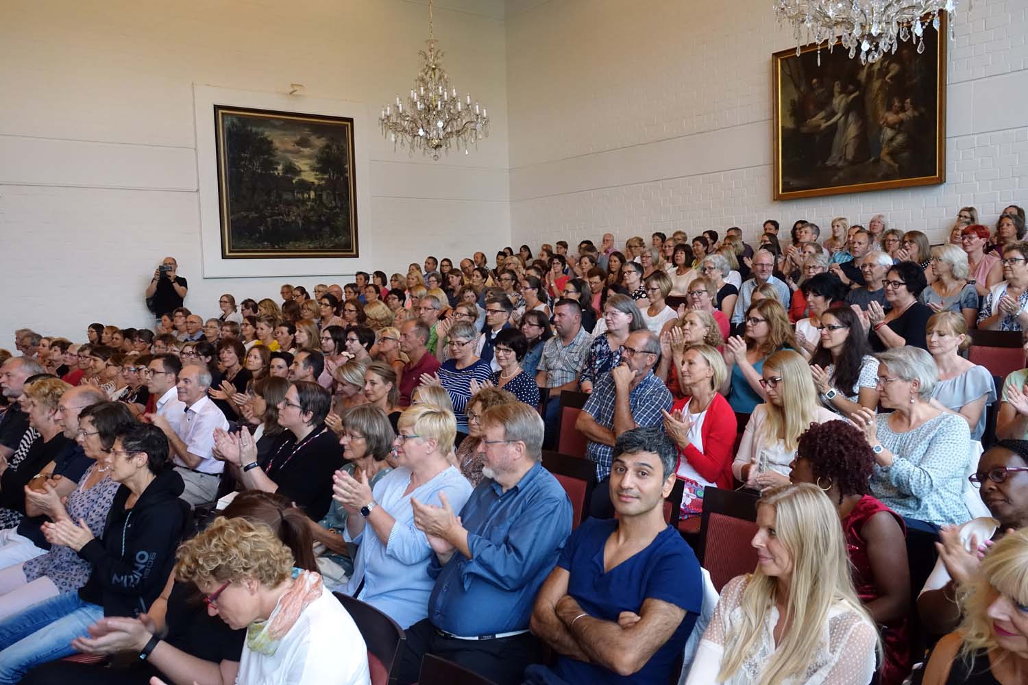 Stefanie Stahl am 10. August 2018 in Bitburg