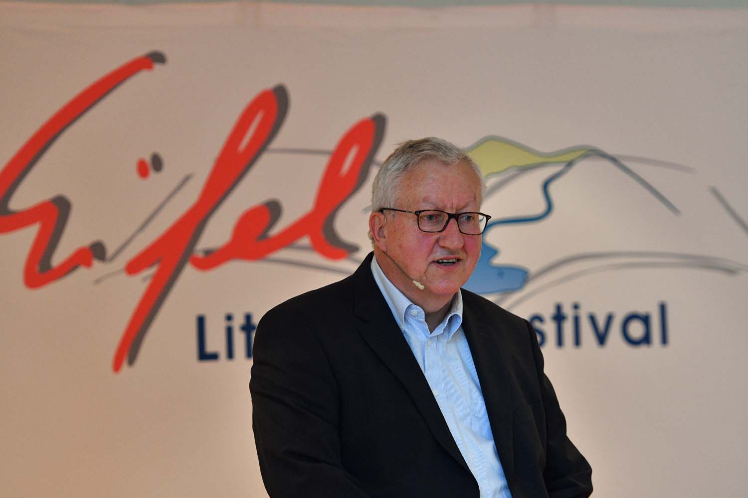 Stefanie Stahl am 10. August 2018 in Bitburg