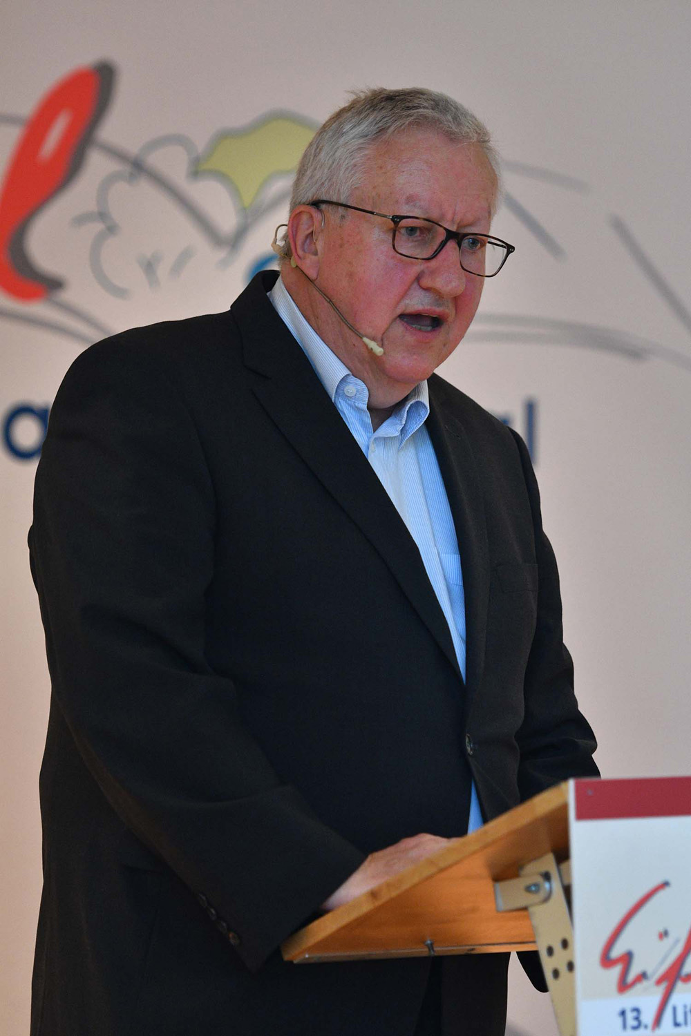 Stefanie Stahl am 10. August 2018 in Bitburg