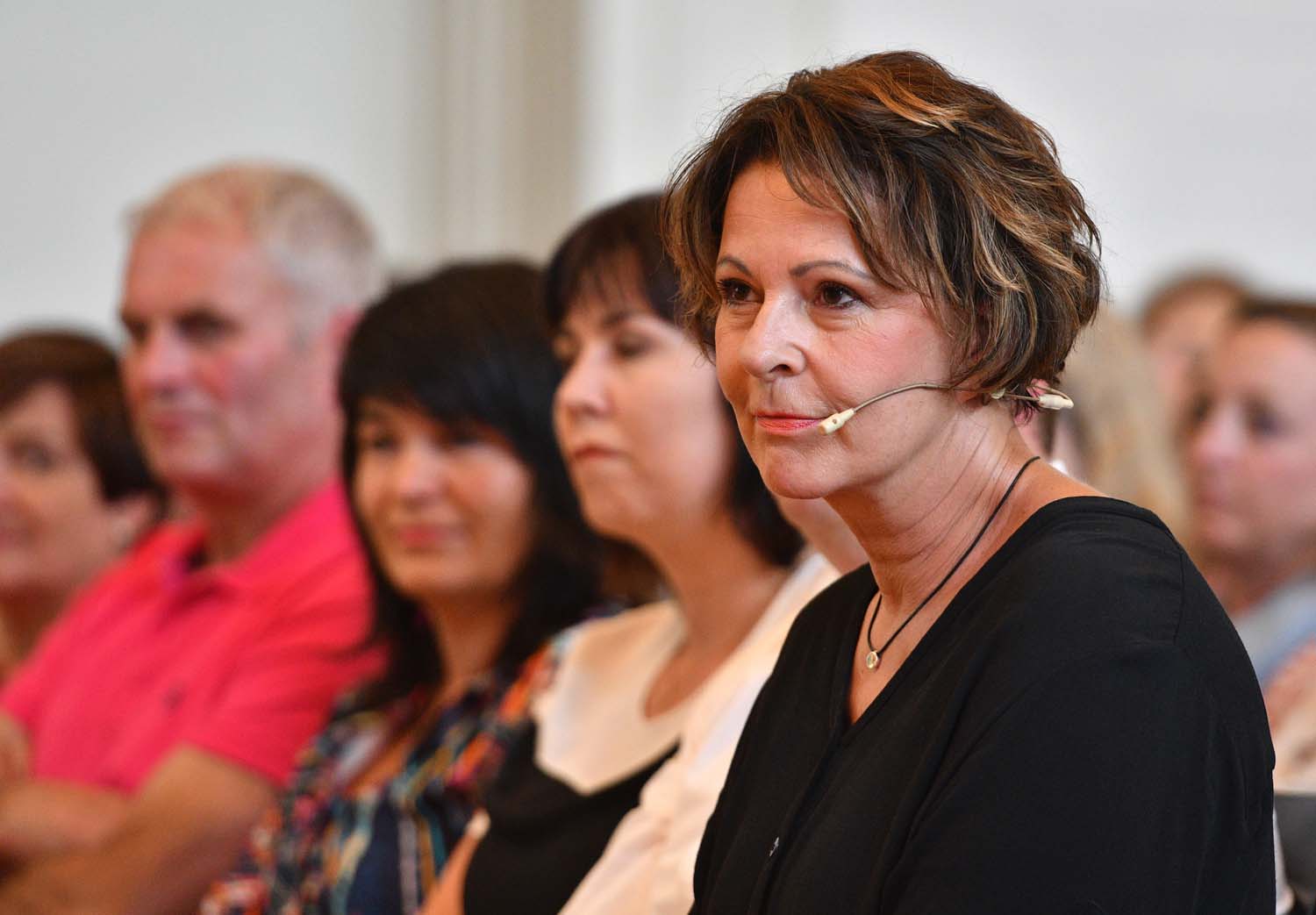 Stefanie Stahl am 10. August 2018 in Bitburg