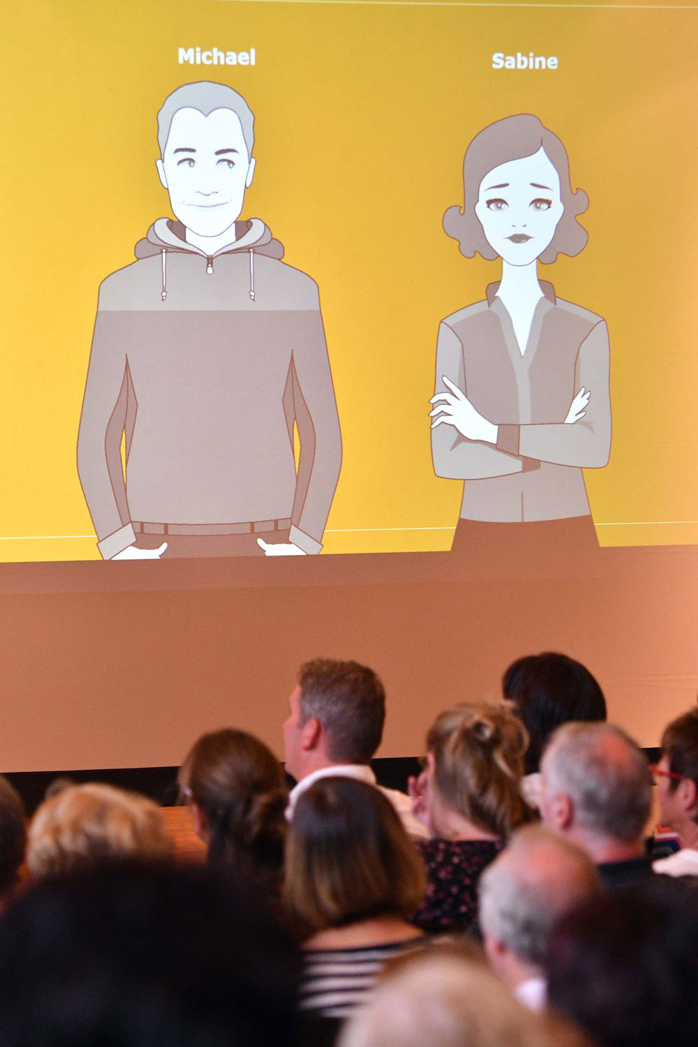 Stefanie Stahl am 10. August 2018 in Bitburg