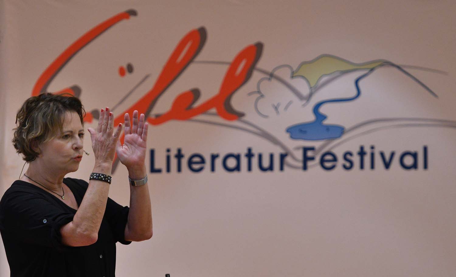 Stefanie Stahl am 10. August 2018 in Bitburg