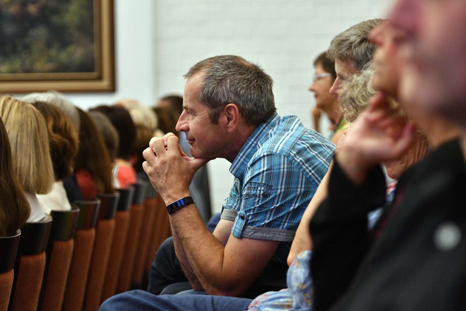 Stefanie Stahl am 10. August 2018 in Bitburg