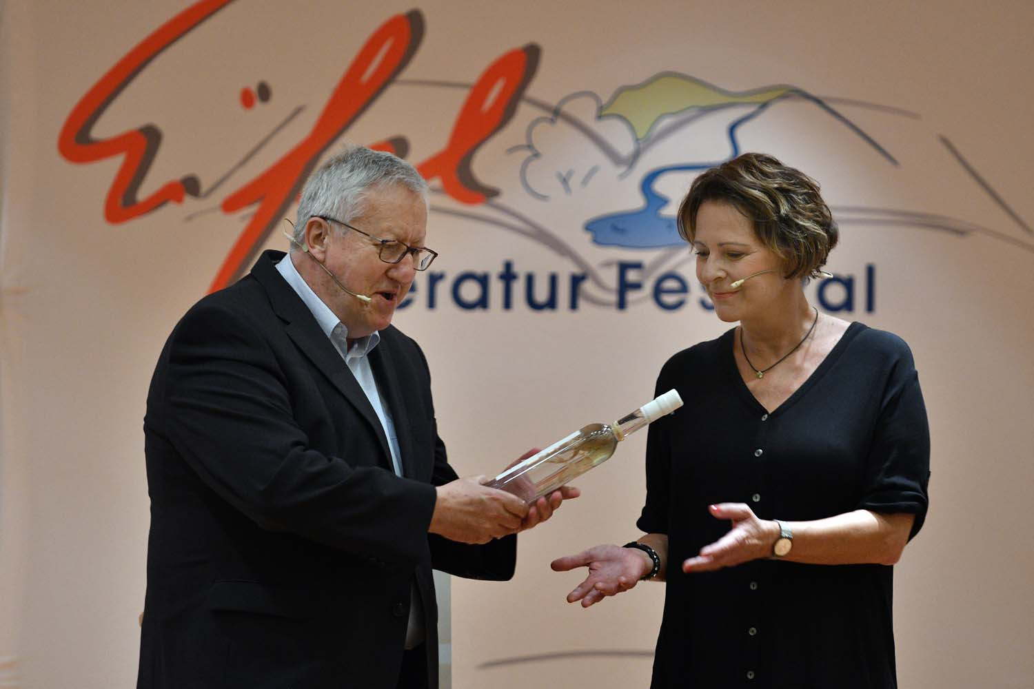 Stefanie Stahl am 10. August 2018 in Bitburg