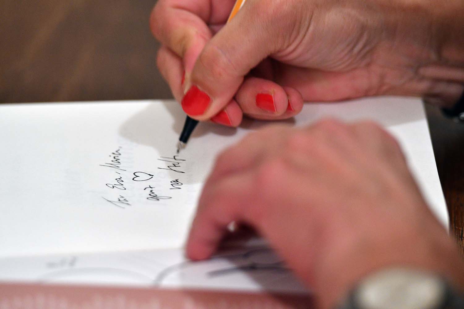 Stefanie Stahl am 10. August 2018 in Bitburg