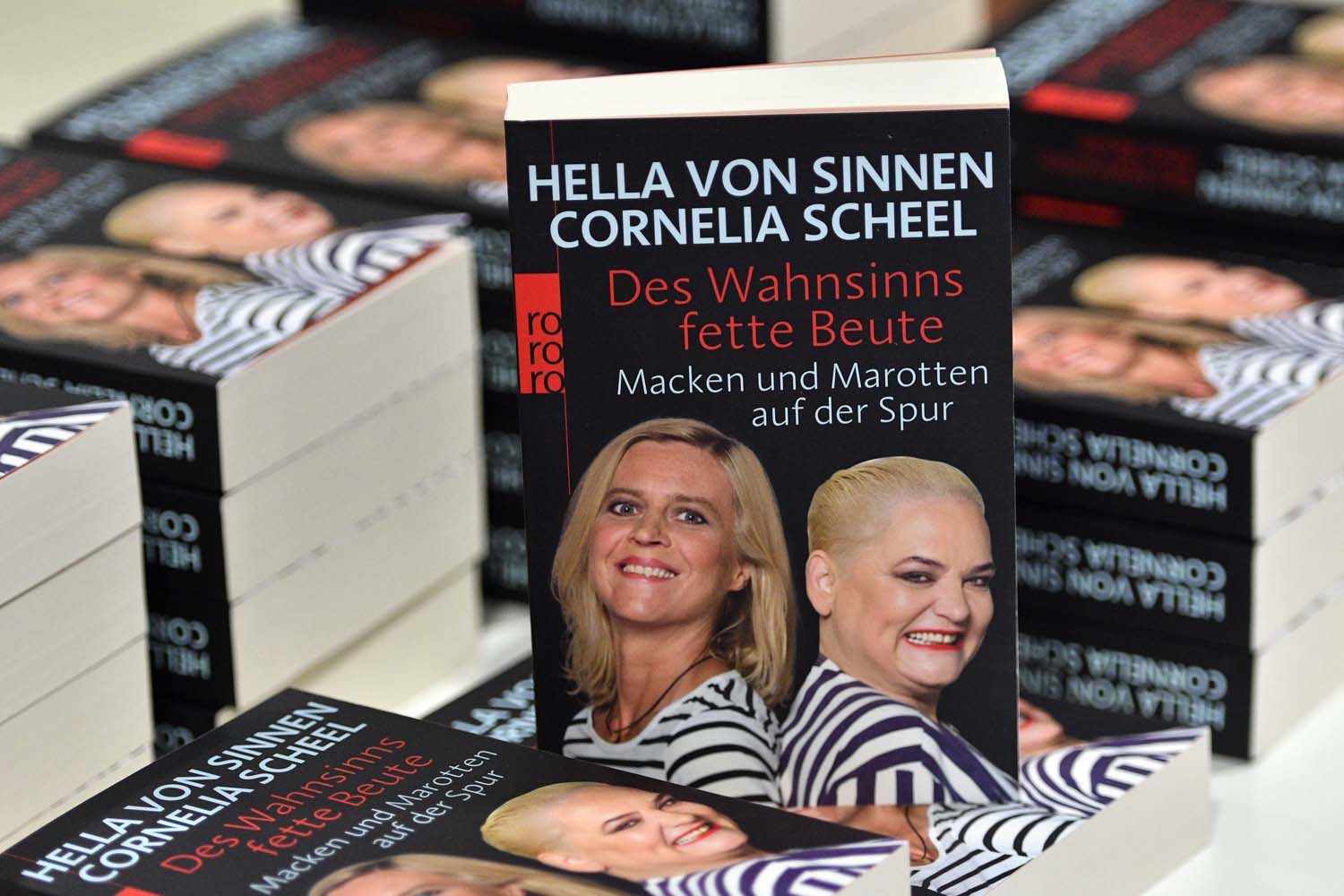 Cornelia Scheel & Hella von Sinnen am 17.08.2018 in Daun