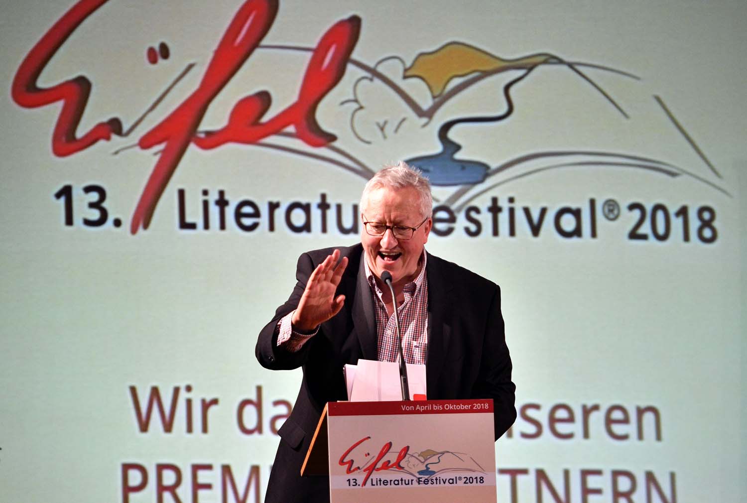 Cornelia Scheel & Hella von Sinnen am 17.08.2018 in Daun